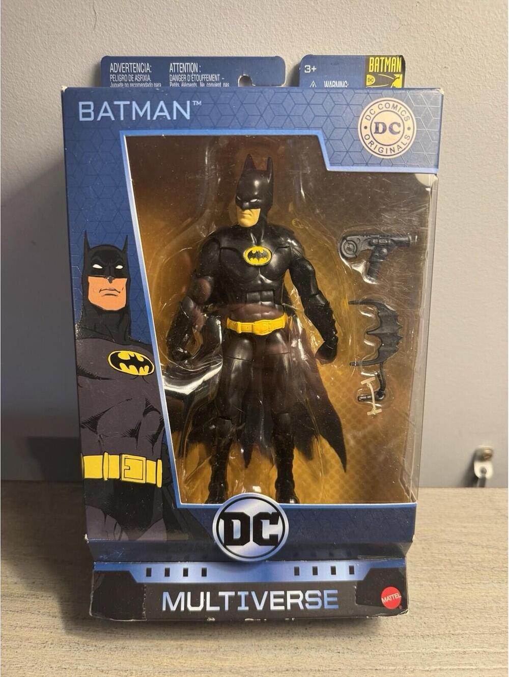 Mattel DC Multiverse Batman DC Originals Action Figure NIB Complete